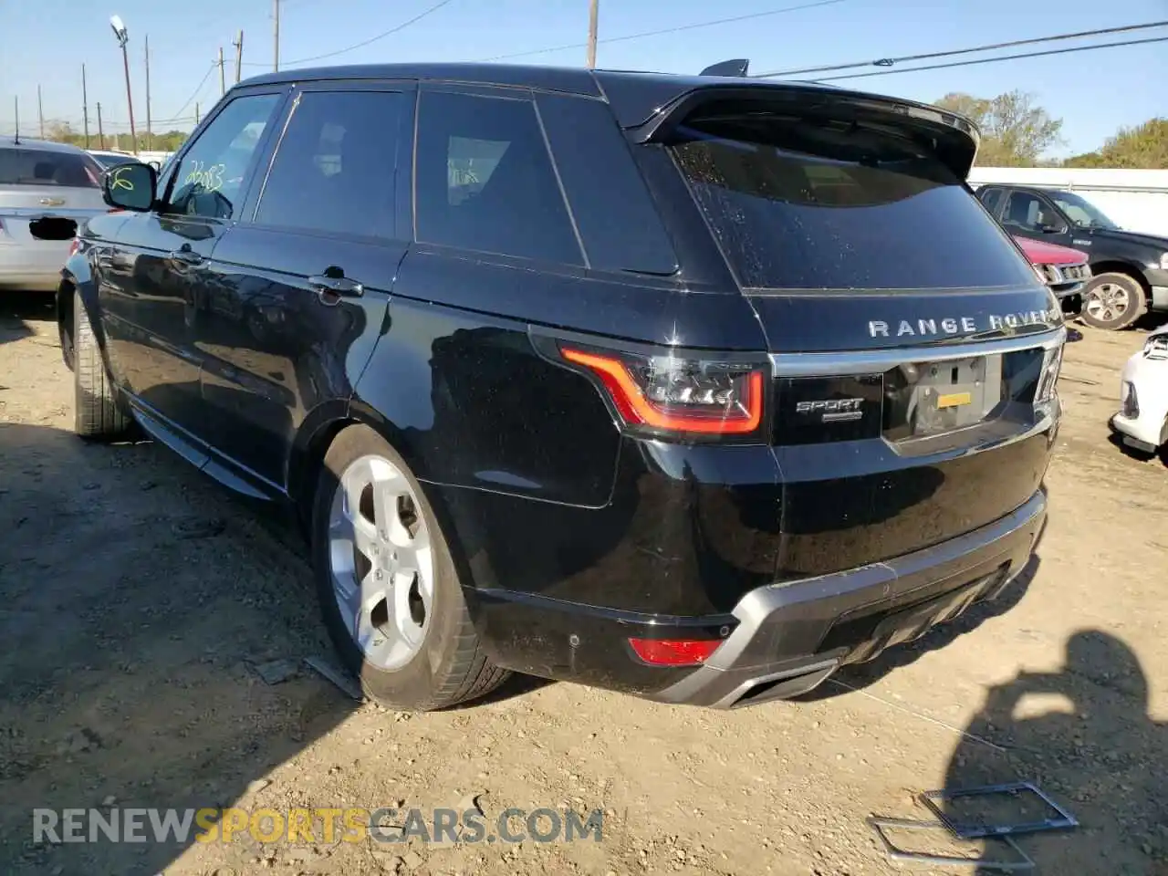 3 Photograph of a damaged car SALWR2RVXKA838276 LAND ROVER RANGEROVER 2019