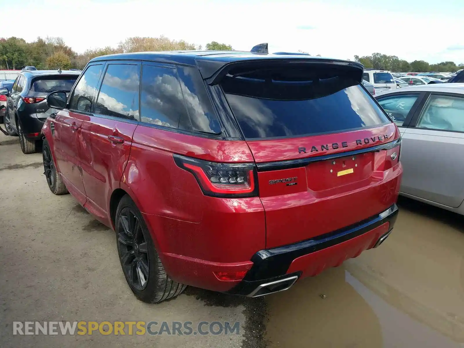3 Photograph of a damaged car SALWS2SU1KA862214 LAND ROVER RANGEROVER 2019