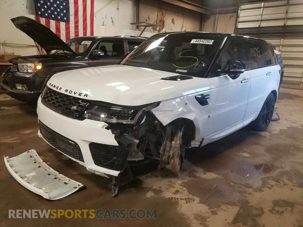 2 Photograph of a damaged car SALWS2SU2KA863792 LAND ROVER RANGEROVER 2019