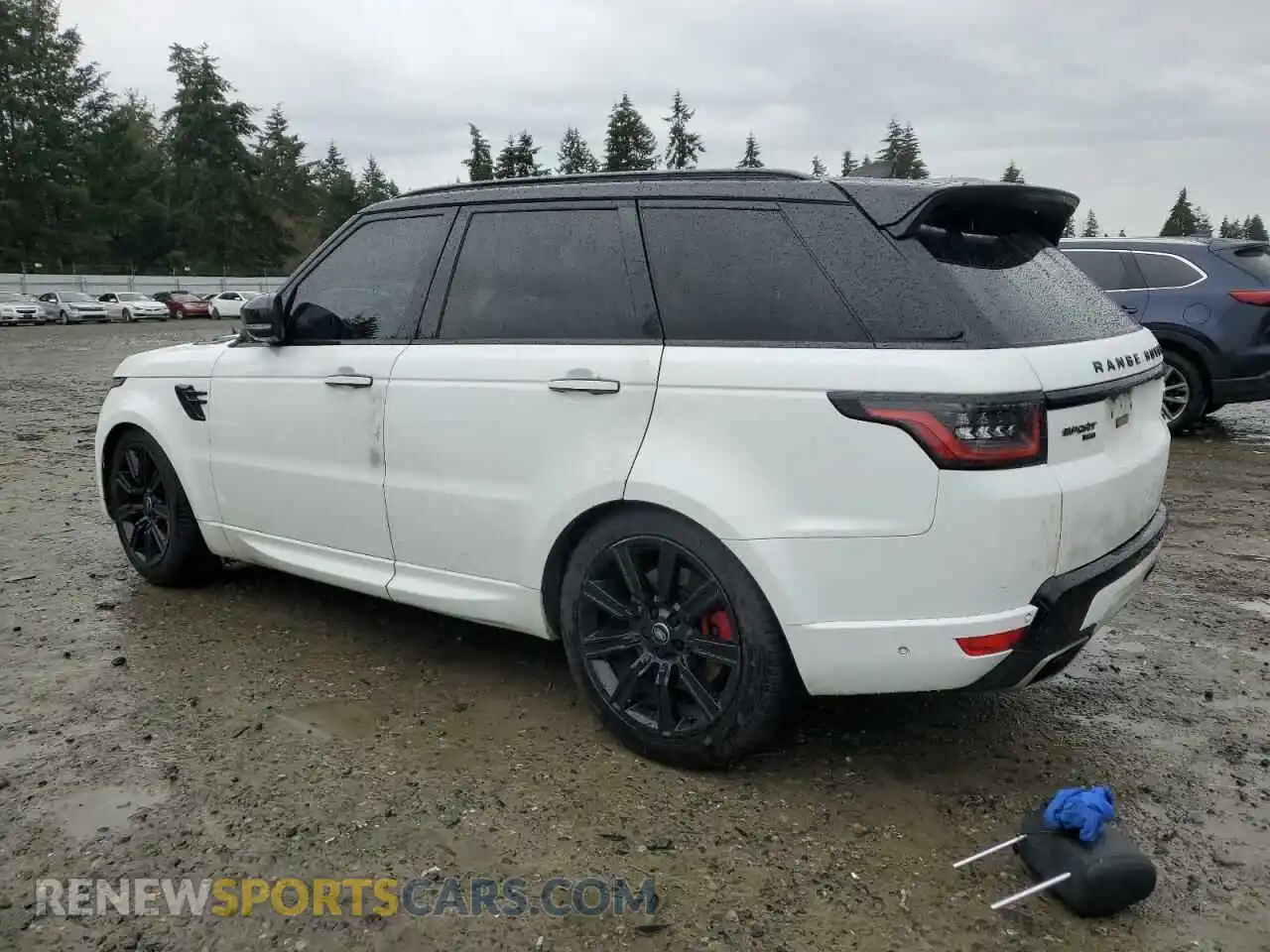 2 Photograph of a damaged car SALWS2SU2KA867440 LAND ROVER RANGEROVER 2019