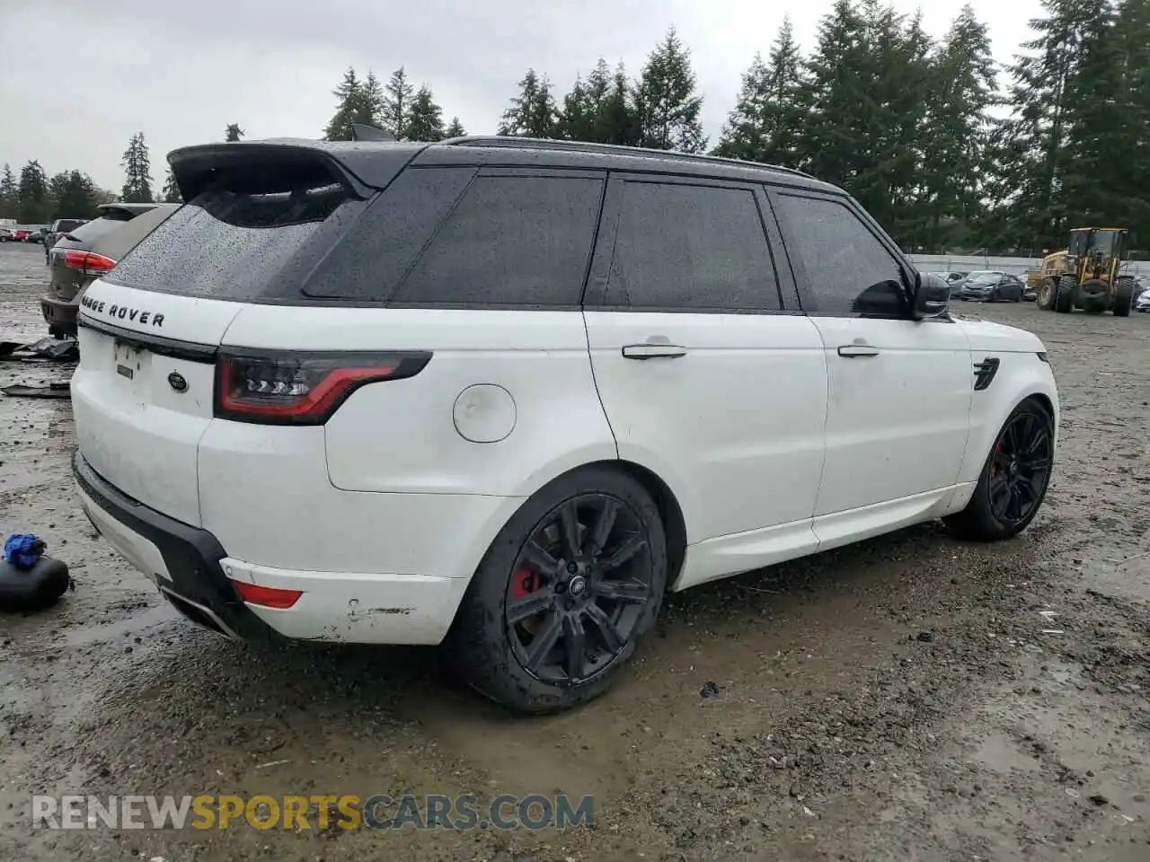 3 Photograph of a damaged car SALWS2SU2KA867440 LAND ROVER RANGEROVER 2019