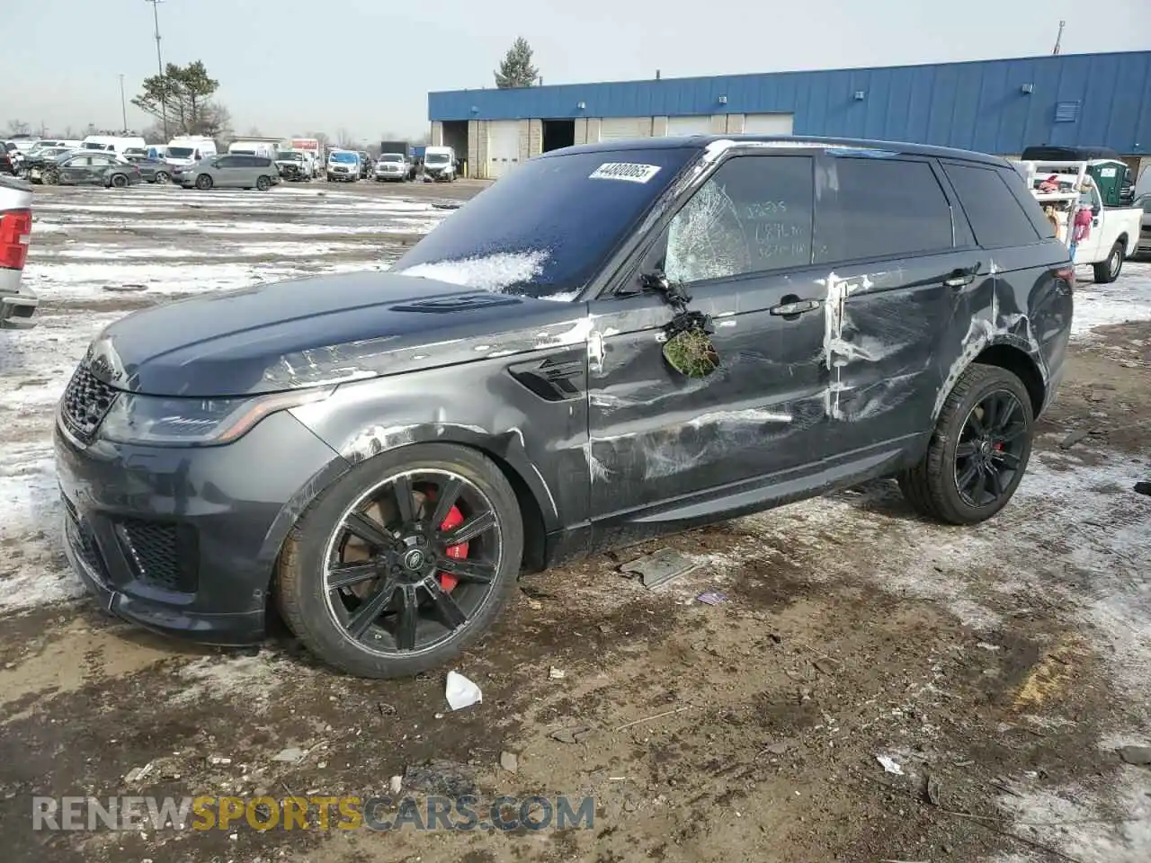 1 Photograph of a damaged car SALWS2SU3KA863610 LAND ROVER RANGEROVER 2019