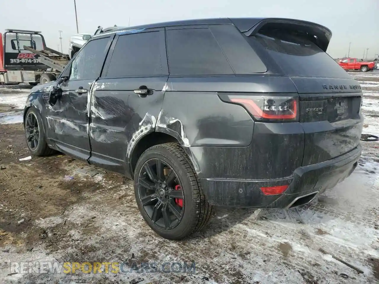 2 Photograph of a damaged car SALWS2SU3KA863610 LAND ROVER RANGEROVER 2019