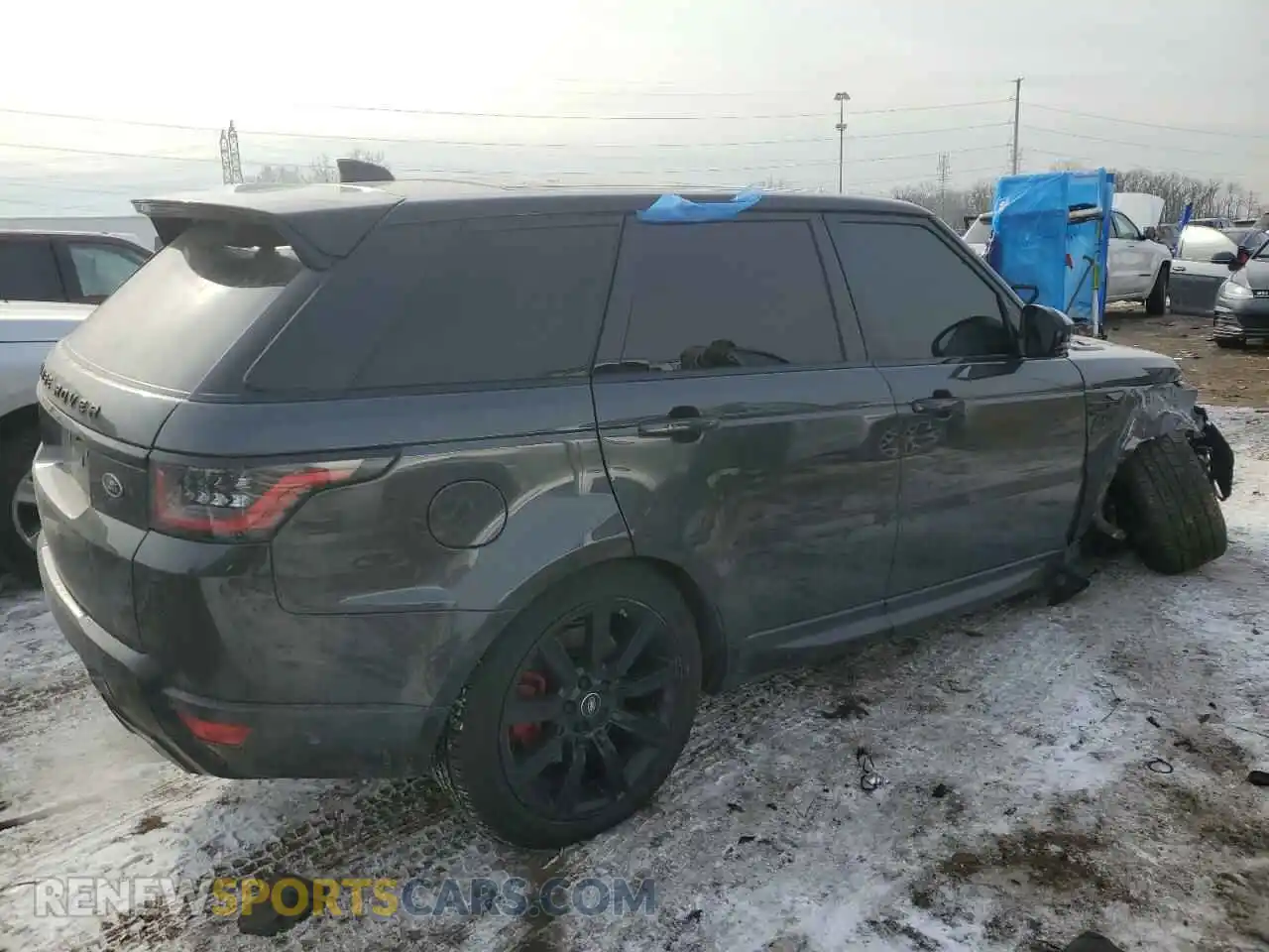 3 Photograph of a damaged car SALWS2SU3KA863610 LAND ROVER RANGEROVER 2019