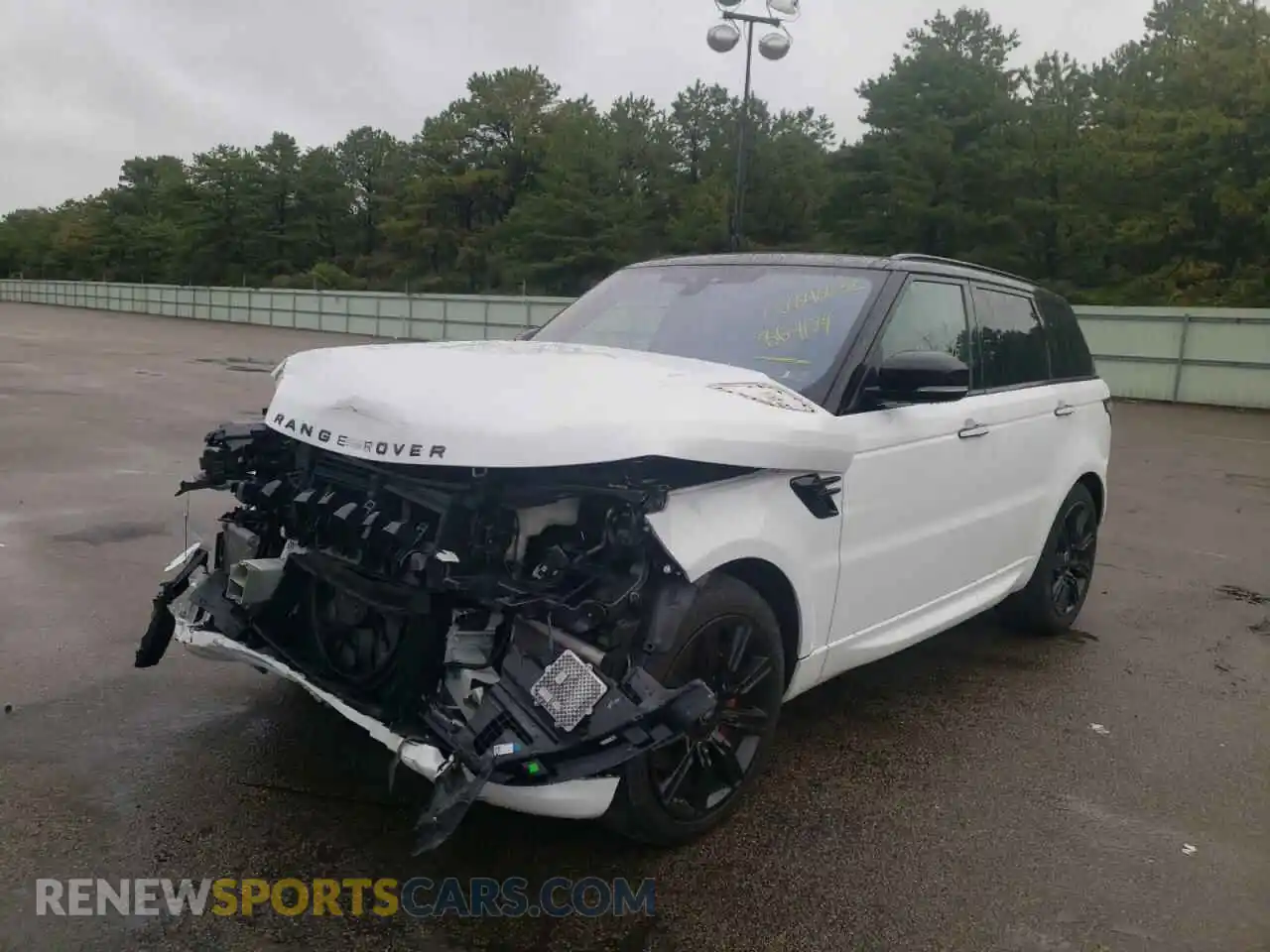 2 Photograph of a damaged car SALWS2SU3KA864174 LAND ROVER RANGEROVER 2019