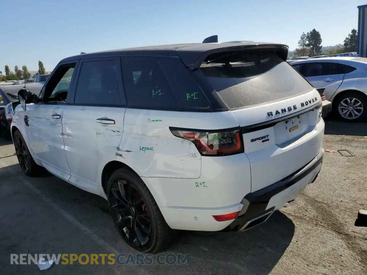 2 Photograph of a damaged car SALWS2SU6KA875329 LAND ROVER RANGEROVER 2019