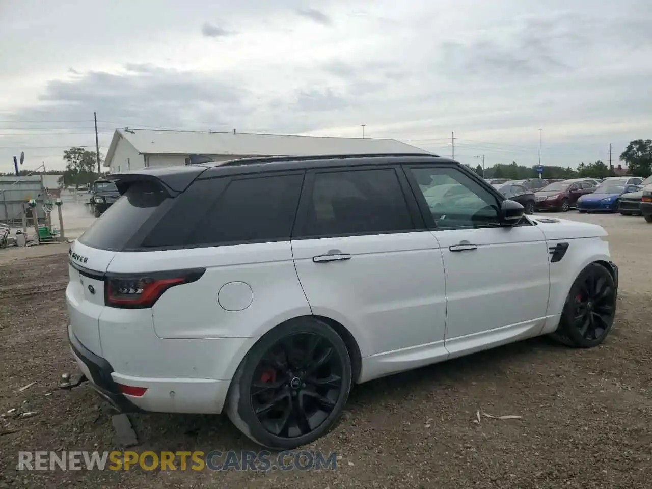 3 Фотография поврежденного автомобиля SALWS2SU7KA861505 LAND ROVER RANGEROVER 2019