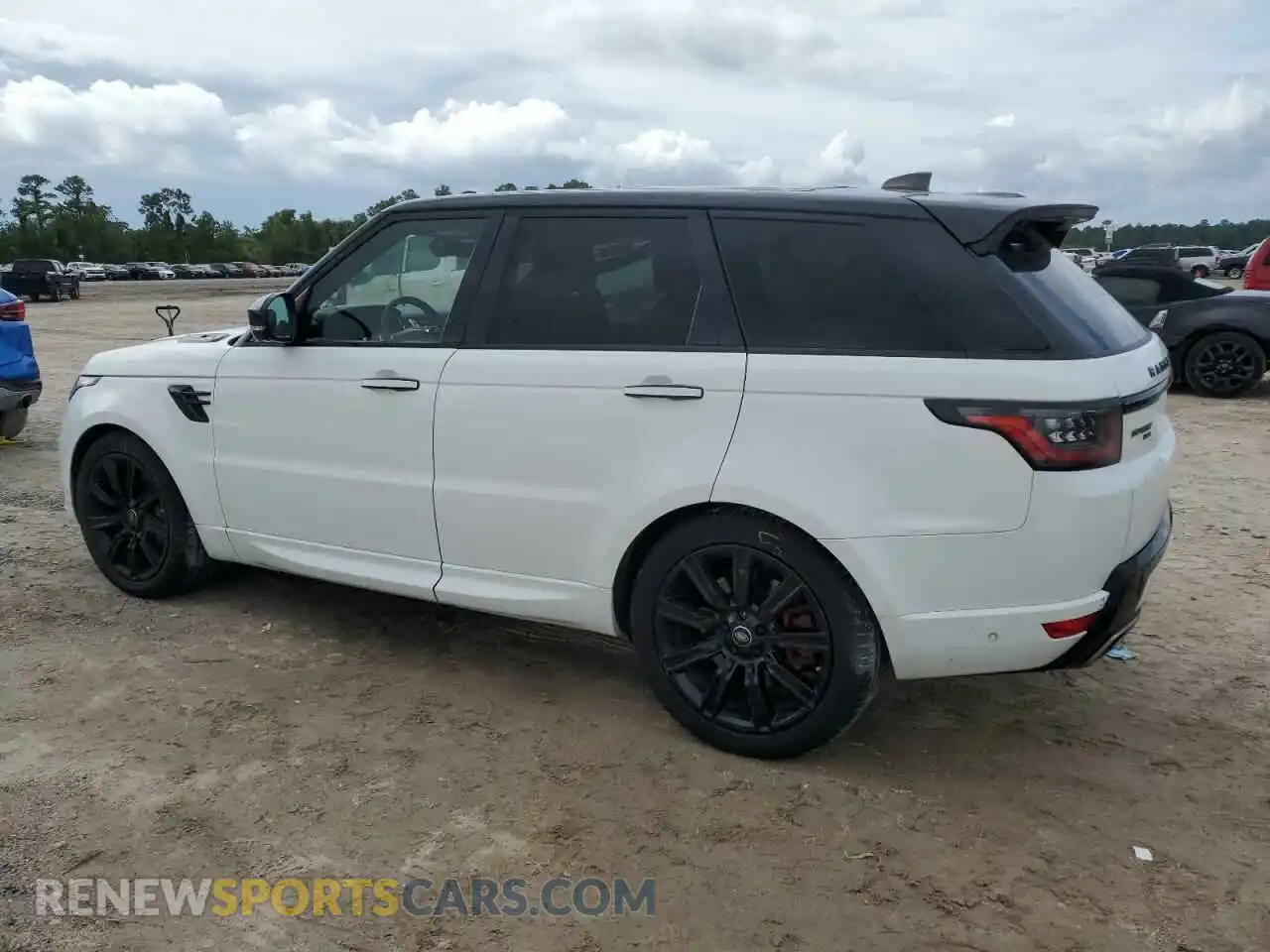 2 Photograph of a damaged car SALWS2SU9KA861473 LAND ROVER RANGEROVER 2019