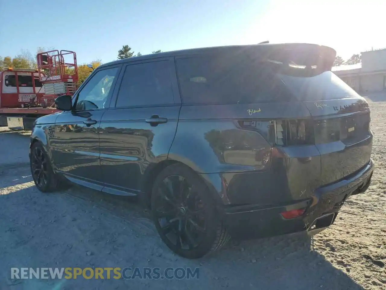 2 Photograph of a damaged car SALWS2SU9KA866463 LAND ROVER RANGEROVER 2019