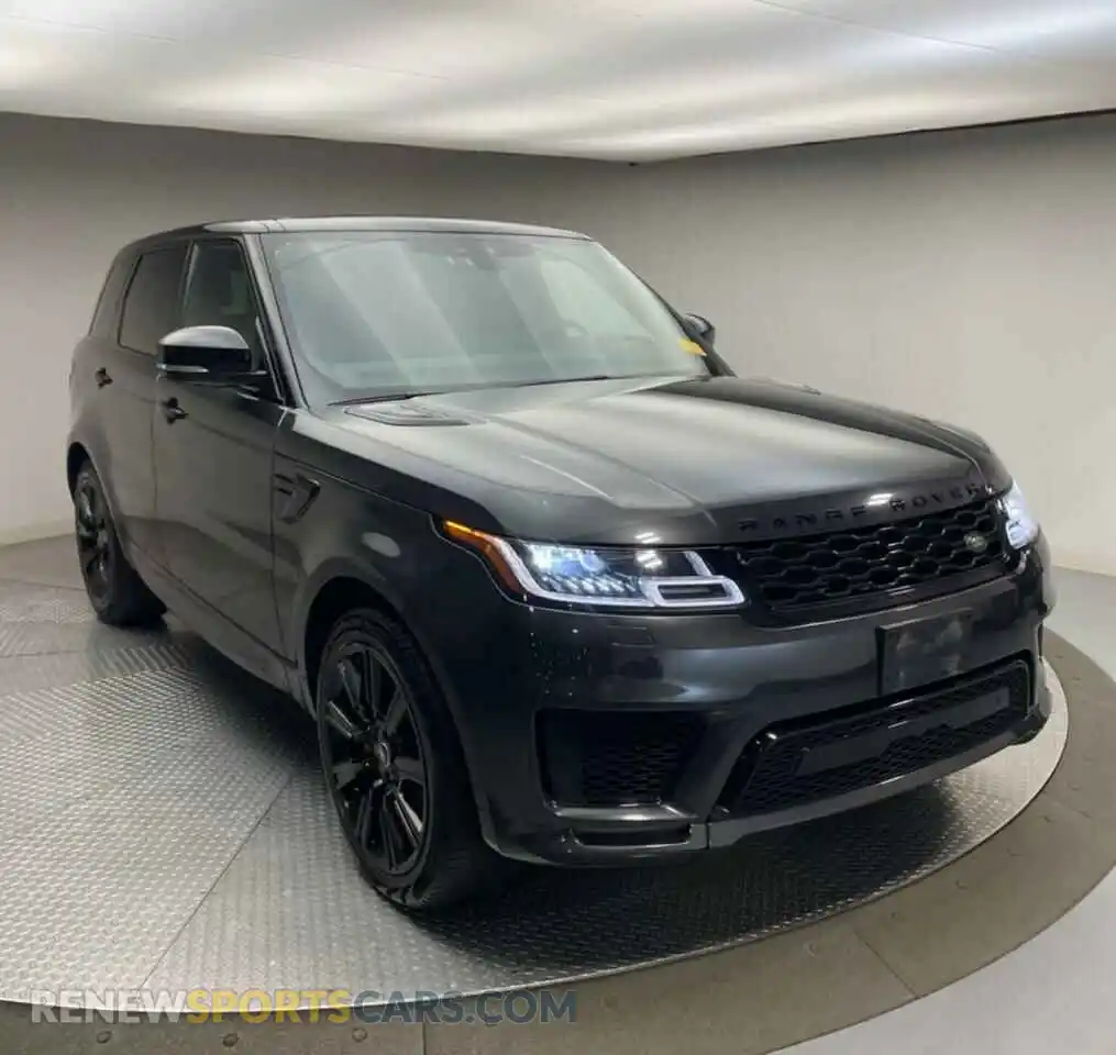 2 Photograph of a damaged car SALWS2SU9KA870223 LAND ROVER RANGEROVER 2019