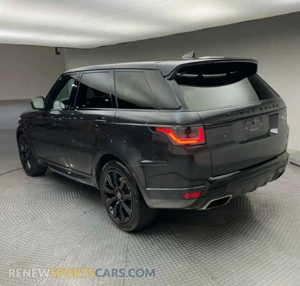 3 Photograph of a damaged car SALWS2SU9KA870223 LAND ROVER RANGEROVER 2019