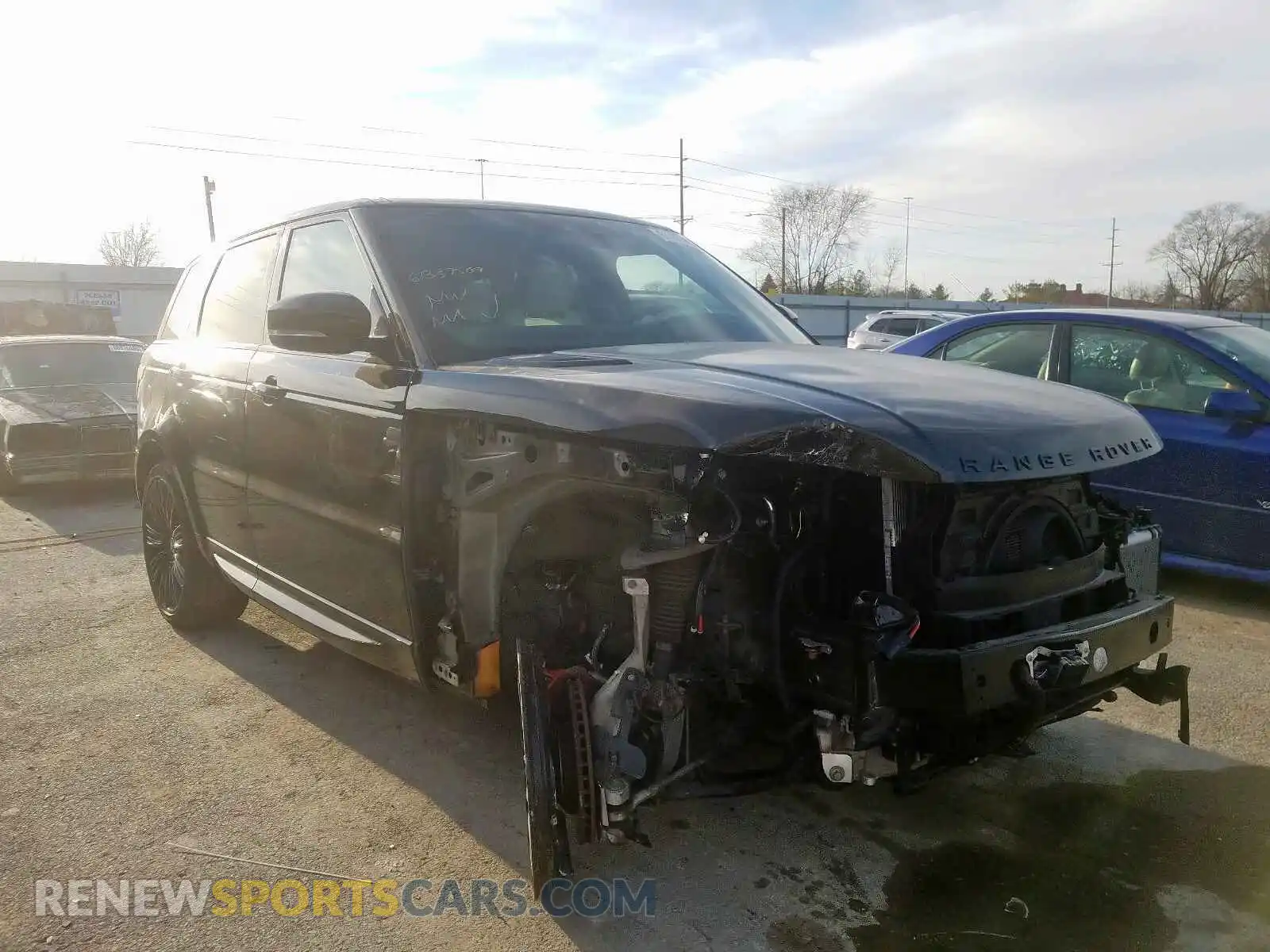 1 Photograph of a damaged car SALWV2RE5KA852467 LAND ROVER RANGEROVER 2019