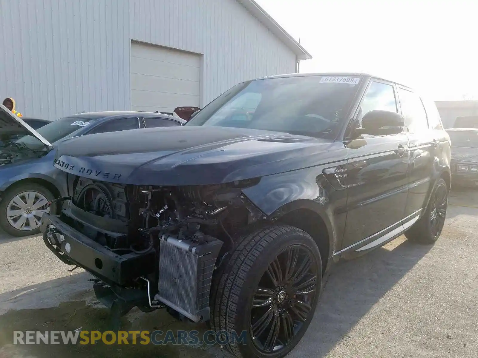 2 Photograph of a damaged car SALWV2RE5KA852467 LAND ROVER RANGEROVER 2019