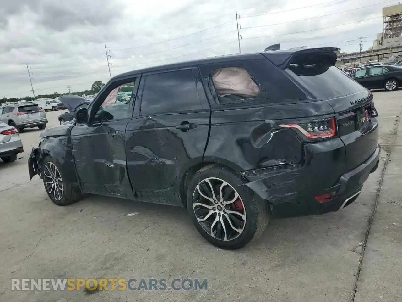 2 Photograph of a damaged car SALWV2SV3KA416954 LAND ROVER RANGEROVER 2019