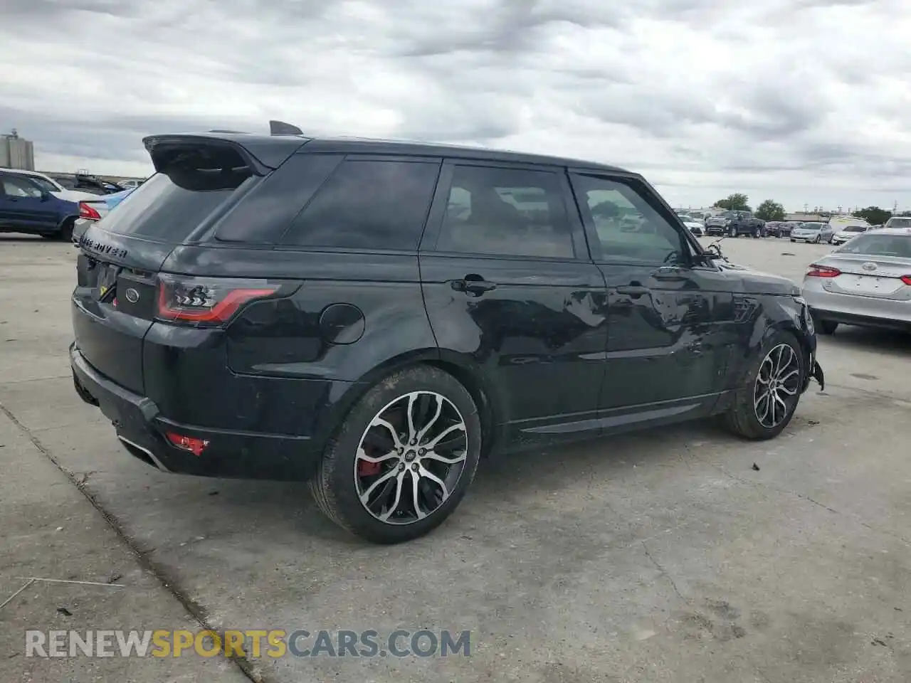 3 Photograph of a damaged car SALWV2SV3KA416954 LAND ROVER RANGEROVER 2019