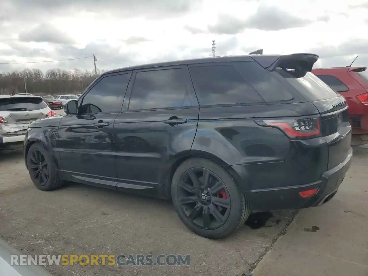 2 Photograph of a damaged car SALWV2SV3KA839095 LAND ROVER RANGEROVER 2019