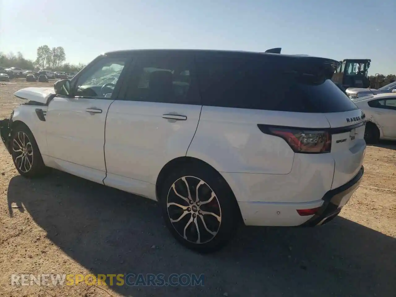 2 Фотография поврежденного автомобиля SALWV2SV8KA842364 LAND ROVER RANGEROVER 2019