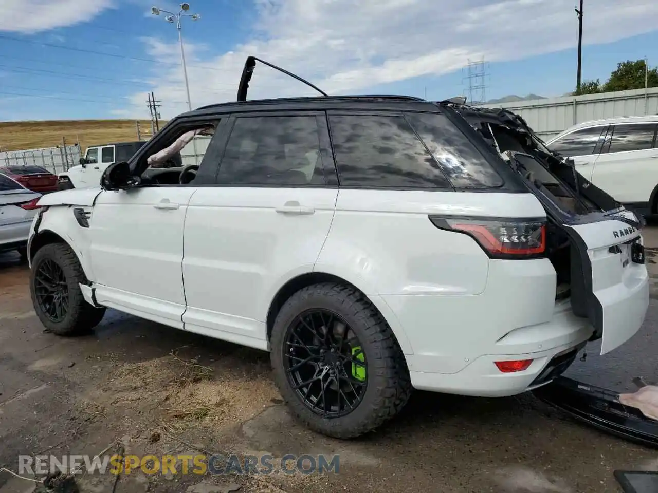 2 Photograph of a damaged car SALWZ2SE7KA837743 LAND ROVER RANGEROVER 2019