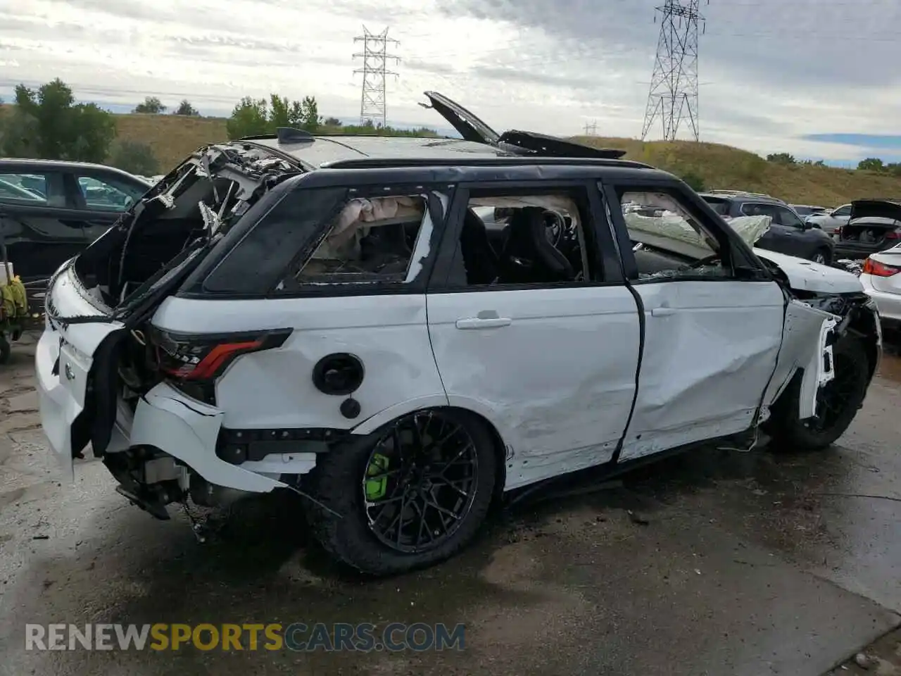 3 Photograph of a damaged car SALWZ2SE7KA837743 LAND ROVER RANGEROVER 2019