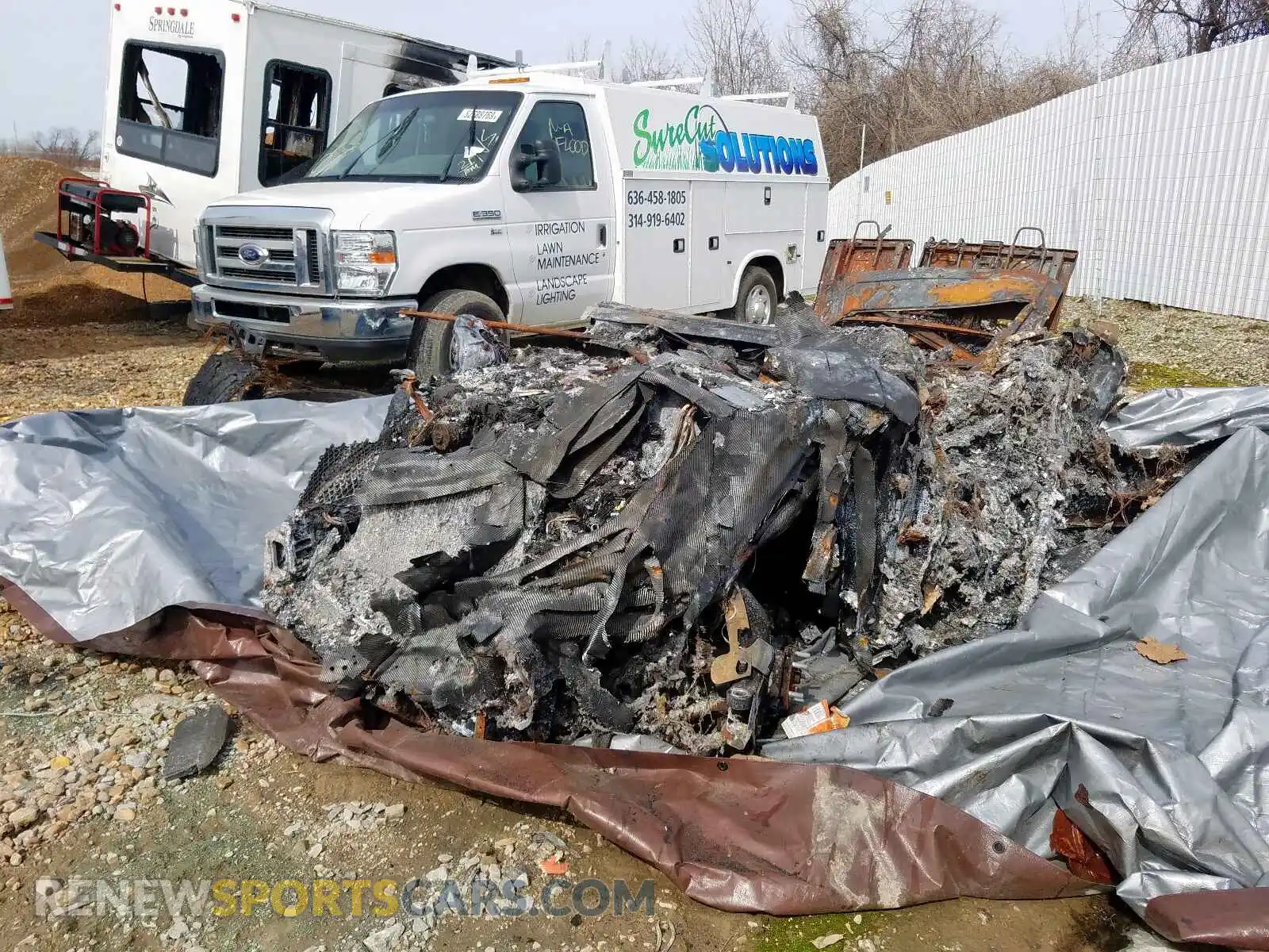 2 Photograph of a damaged car SALWZ2SE7KA845812 LAND ROVER RANGEROVER 2019