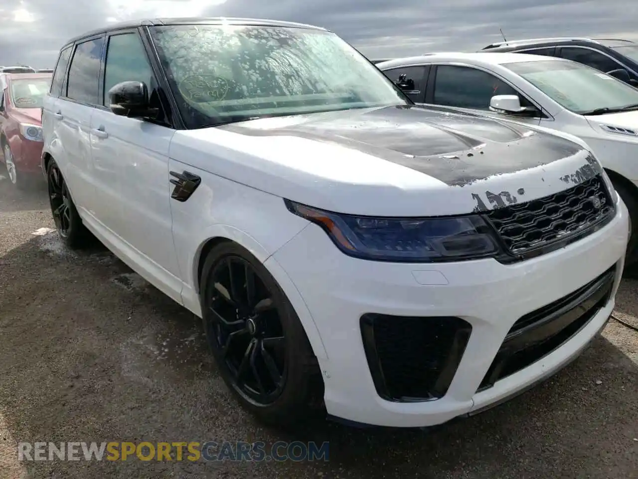 1 Photograph of a damaged car SALWZ2SE9KA853698 LAND ROVER RANGEROVER 2019