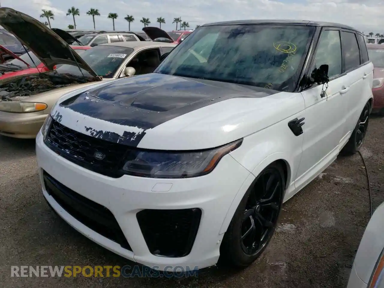 2 Photograph of a damaged car SALWZ2SE9KA853698 LAND ROVER RANGEROVER 2019