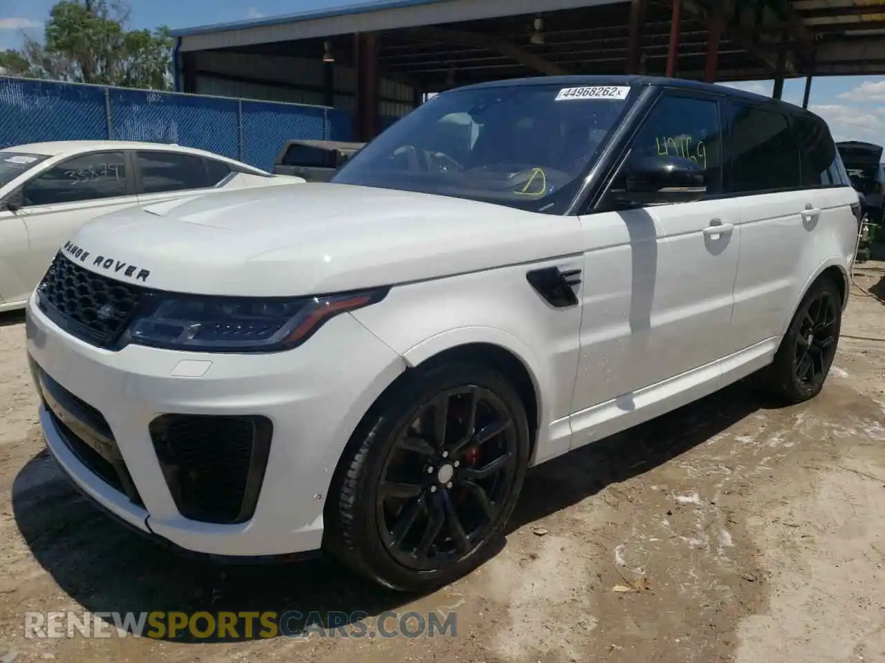 2 Фотография поврежденного автомобиля SALWZ2SEXKA830348 LAND ROVER RANGEROVER 2019