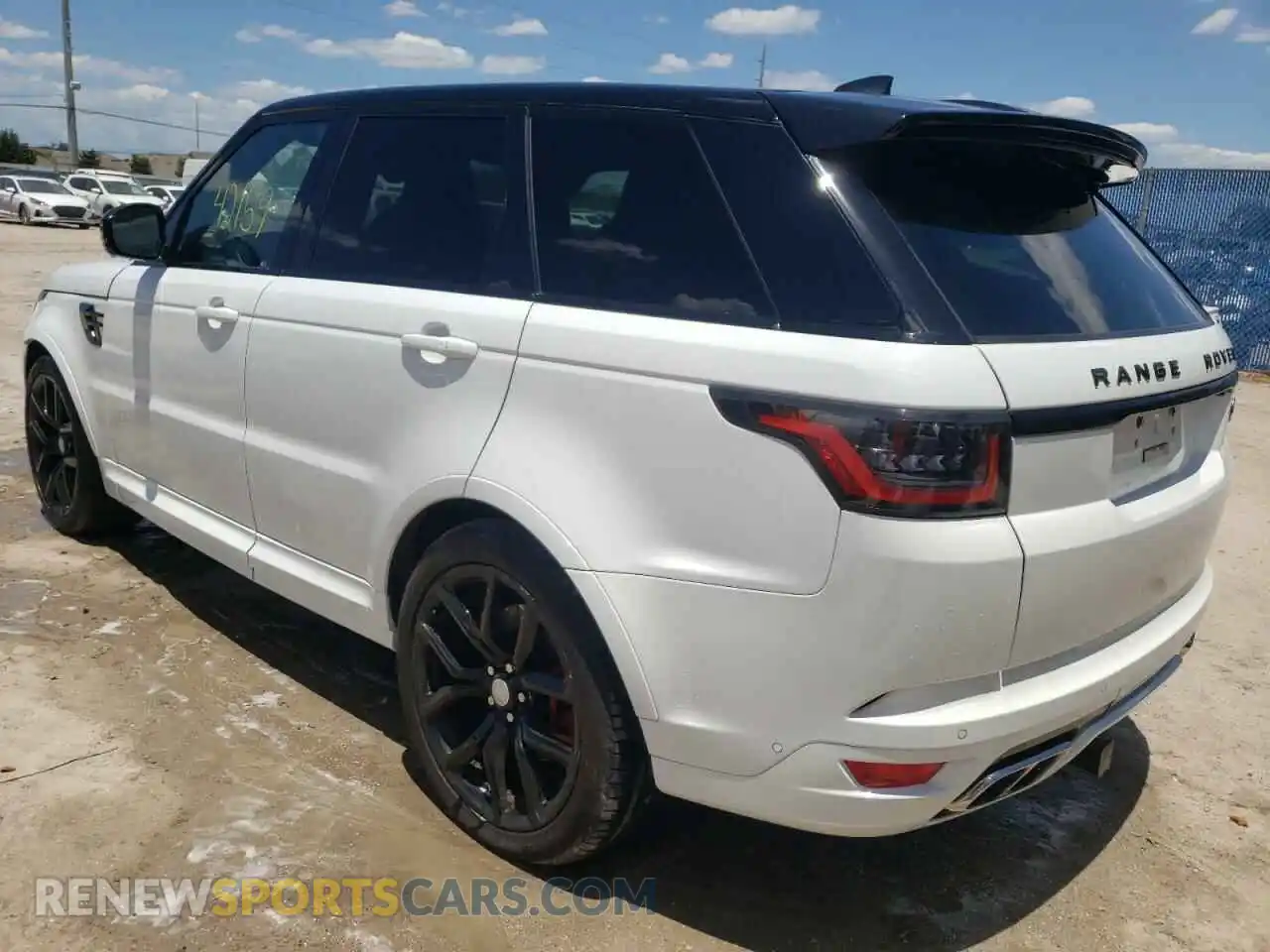 3 Фотография поврежденного автомобиля SALWZ2SEXKA830348 LAND ROVER RANGEROVER 2019