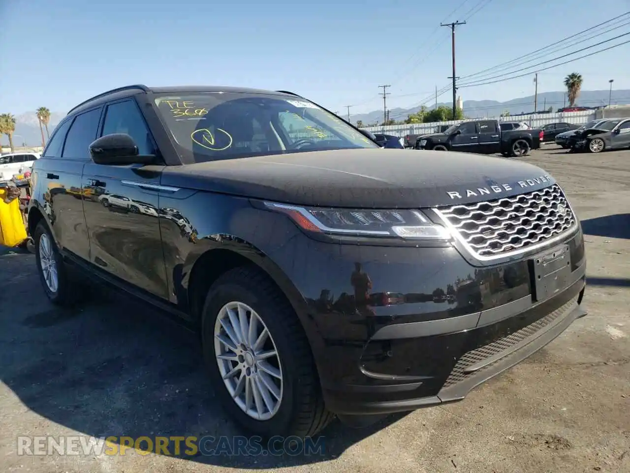 1 Photograph of a damaged car SALYA2EX0KA791153 LAND ROVER RANGEROVER 2019