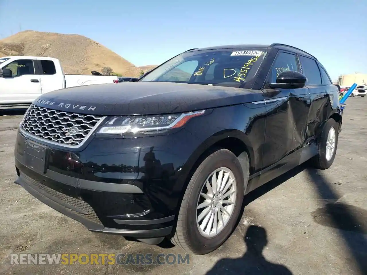2 Photograph of a damaged car SALYA2EX0KA791153 LAND ROVER RANGEROVER 2019