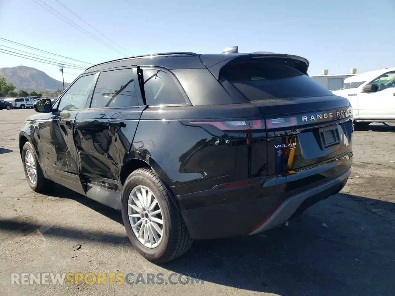 3 Photograph of a damaged car SALYA2EX0KA791153 LAND ROVER RANGEROVER 2019