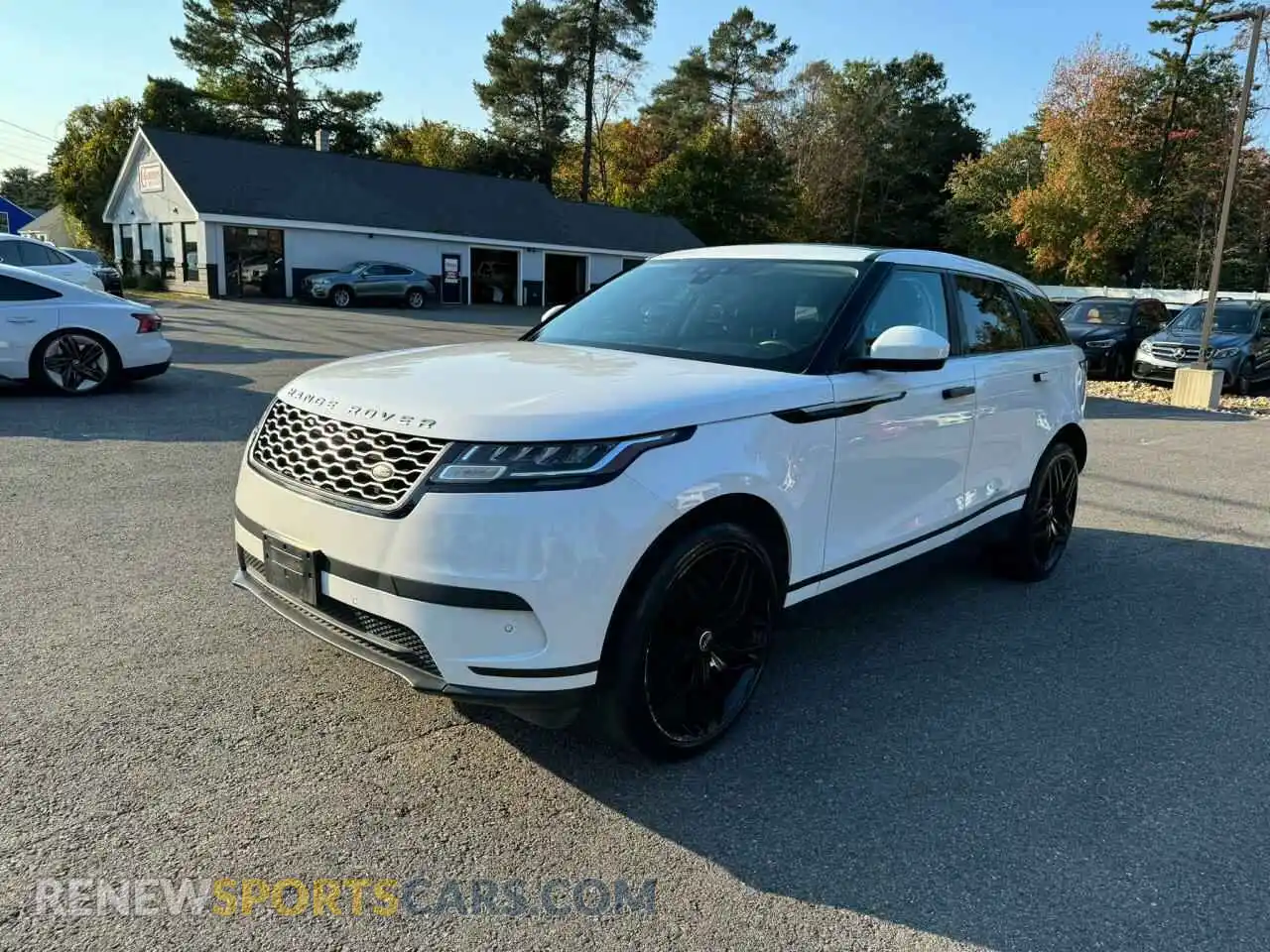 1 Photograph of a damaged car SALYA2EX1KA202756 LAND ROVER RANGEROVER 2019