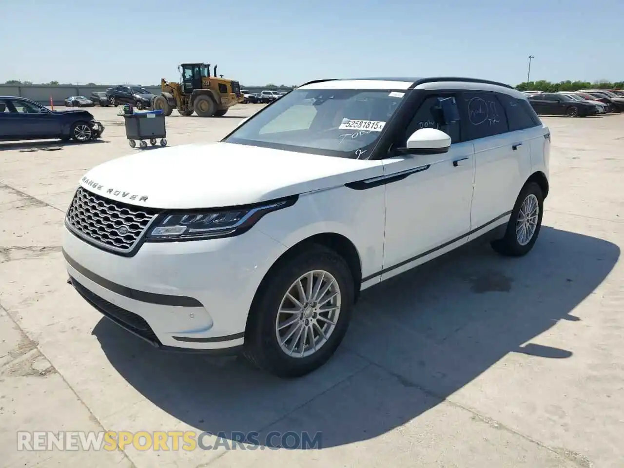 1 Photograph of a damaged car SALYA2EX1KA792733 LAND ROVER RANGEROVER 2019