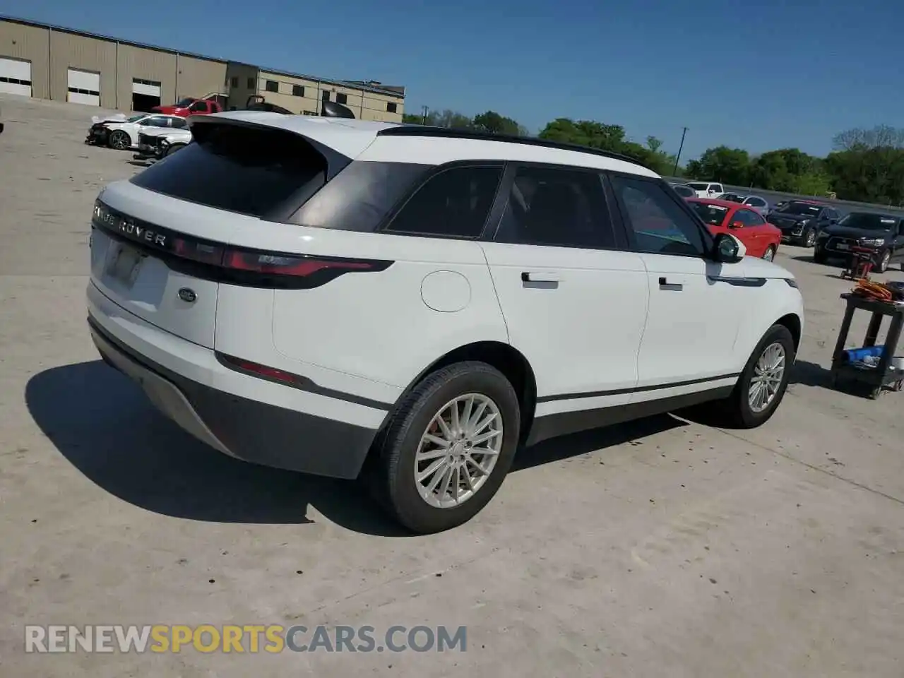 3 Photograph of a damaged car SALYA2EX1KA792733 LAND ROVER RANGEROVER 2019