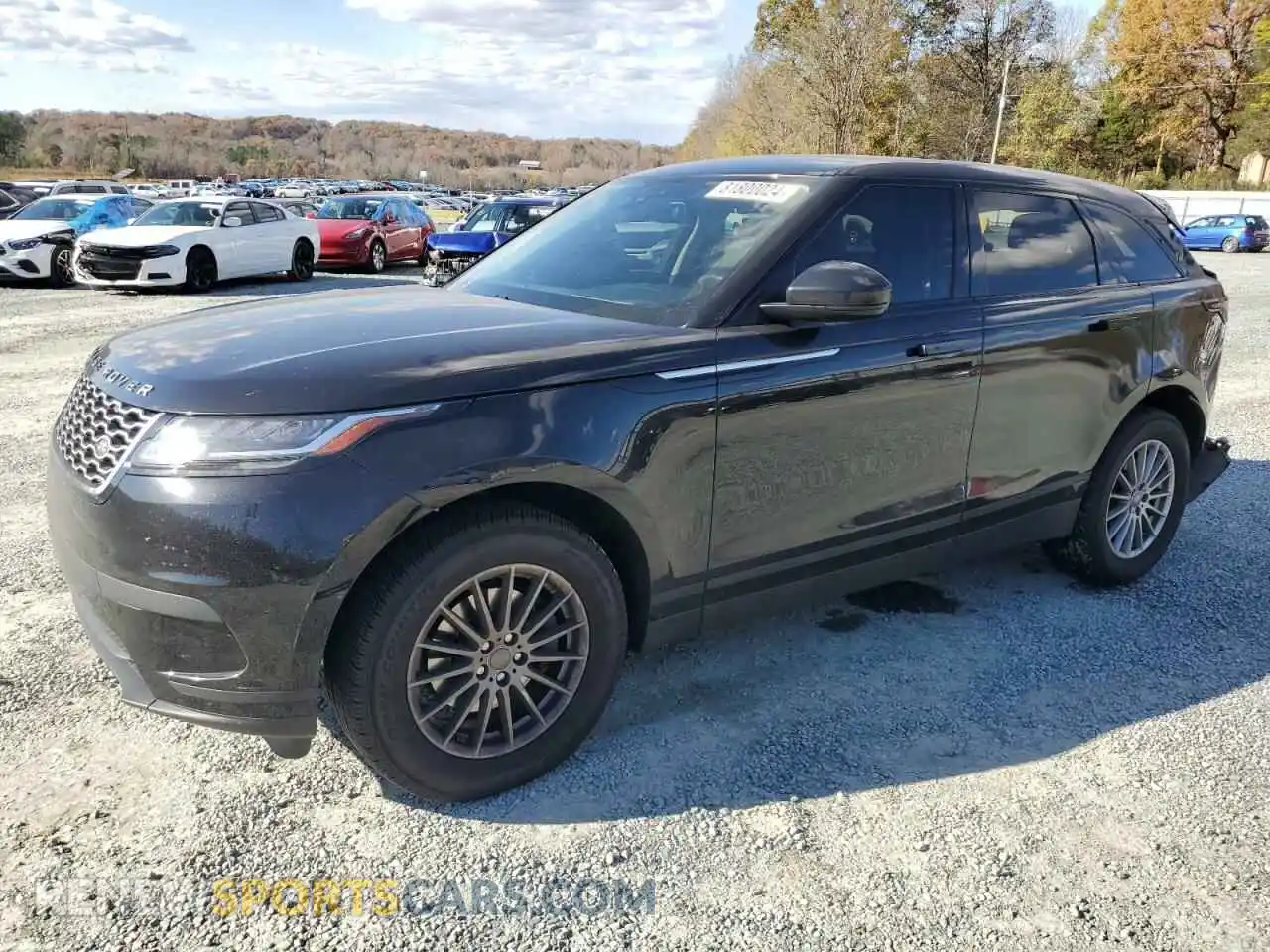 1 fotografías del automóvil dañado SALYA2EX3KA214147 LAND ROVER RANGEROVER 2019