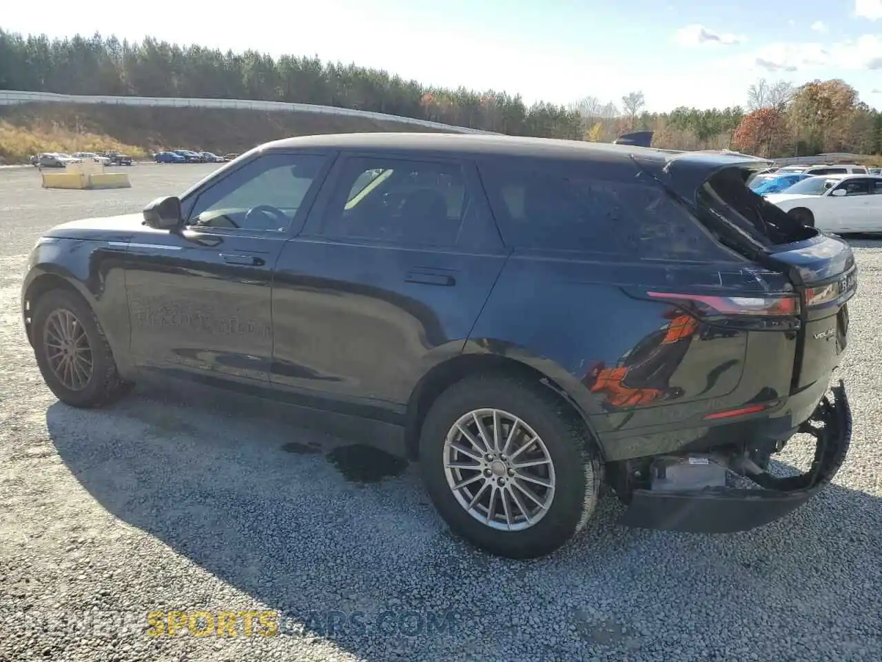 2 fotografías del automóvil dañado SALYA2EX3KA214147 LAND ROVER RANGEROVER 2019