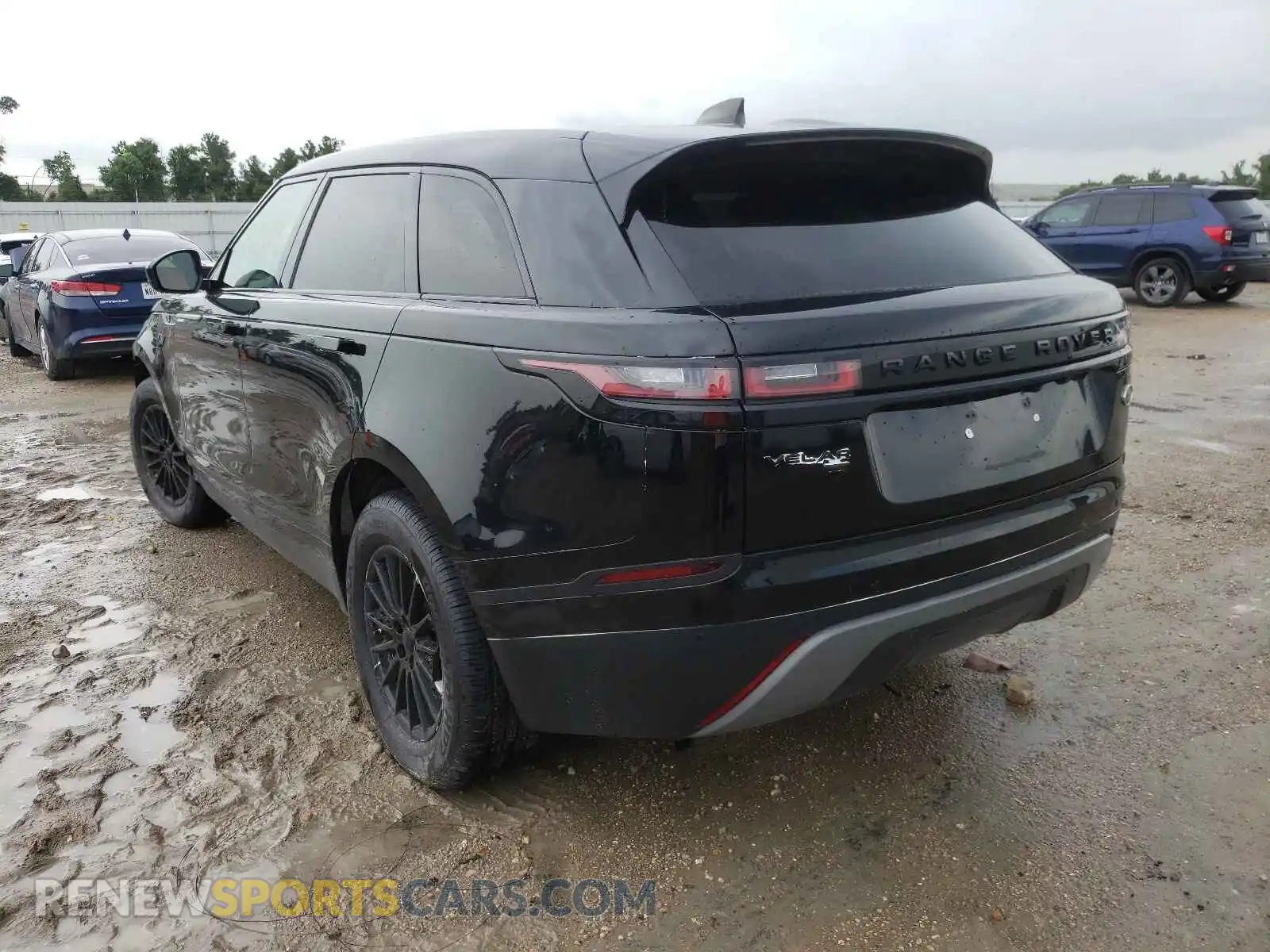3 Photograph of a damaged car SALYA2EX4KA202234 LAND ROVER RANGEROVER 2019