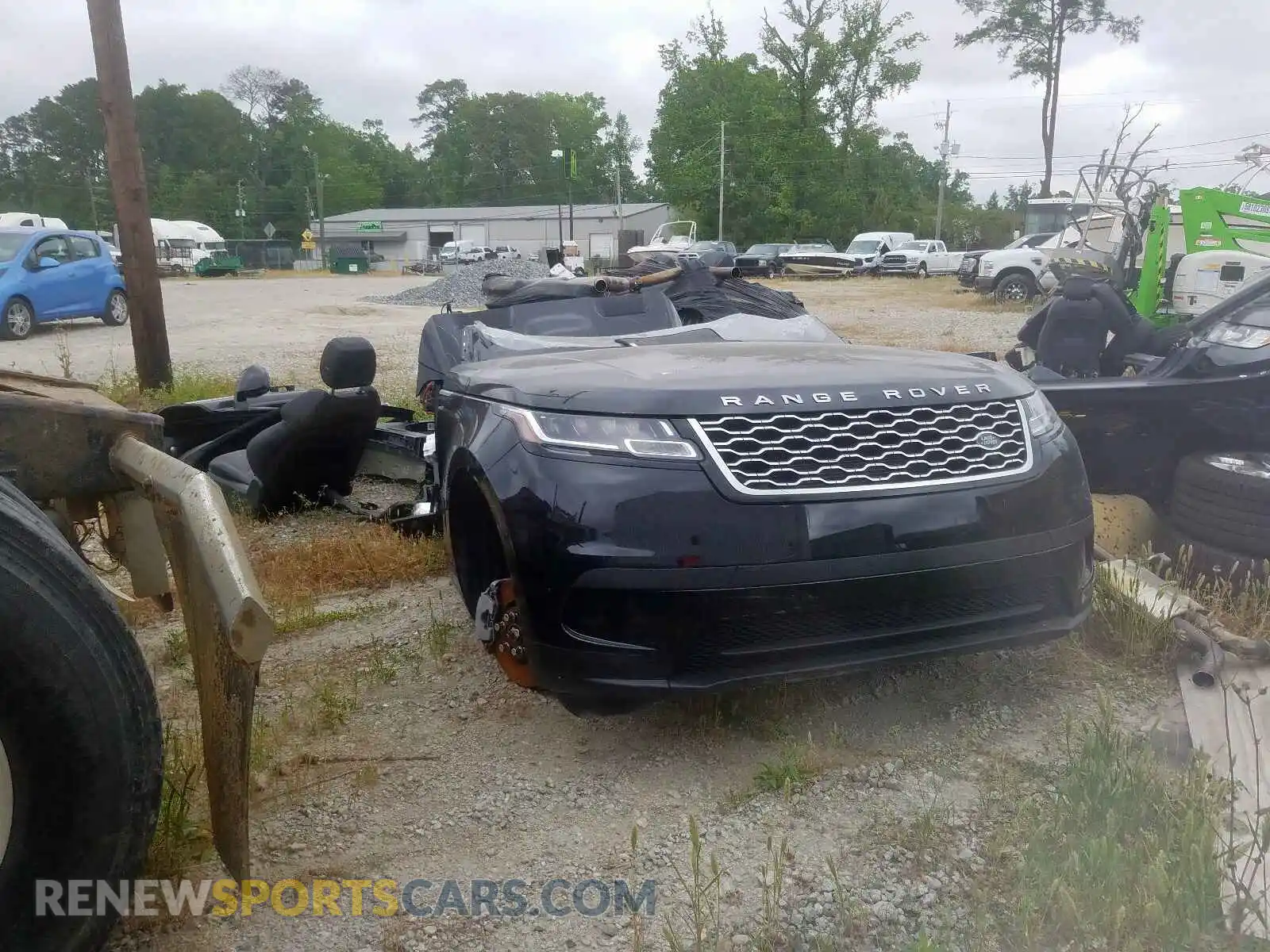 1 fotografías del automóvil dañado SALYA2EX5KA210911 LAND ROVER RANGEROVER 2019