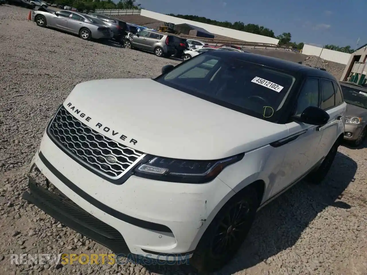 2 Photograph of a damaged car SALYA2EX5KA214229 LAND ROVER RANGEROVER 2019