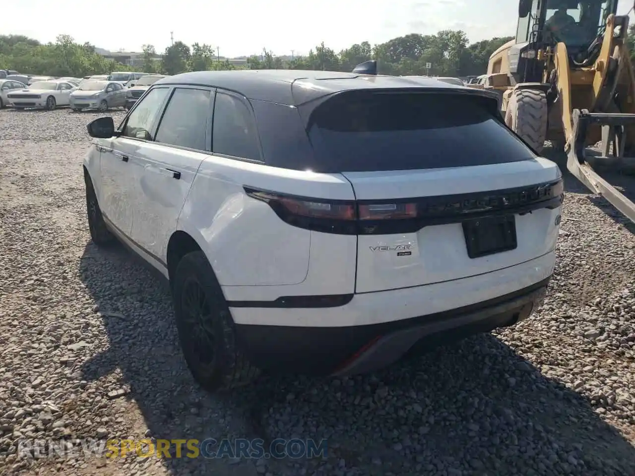 3 Photograph of a damaged car SALYA2EX5KA214229 LAND ROVER RANGEROVER 2019