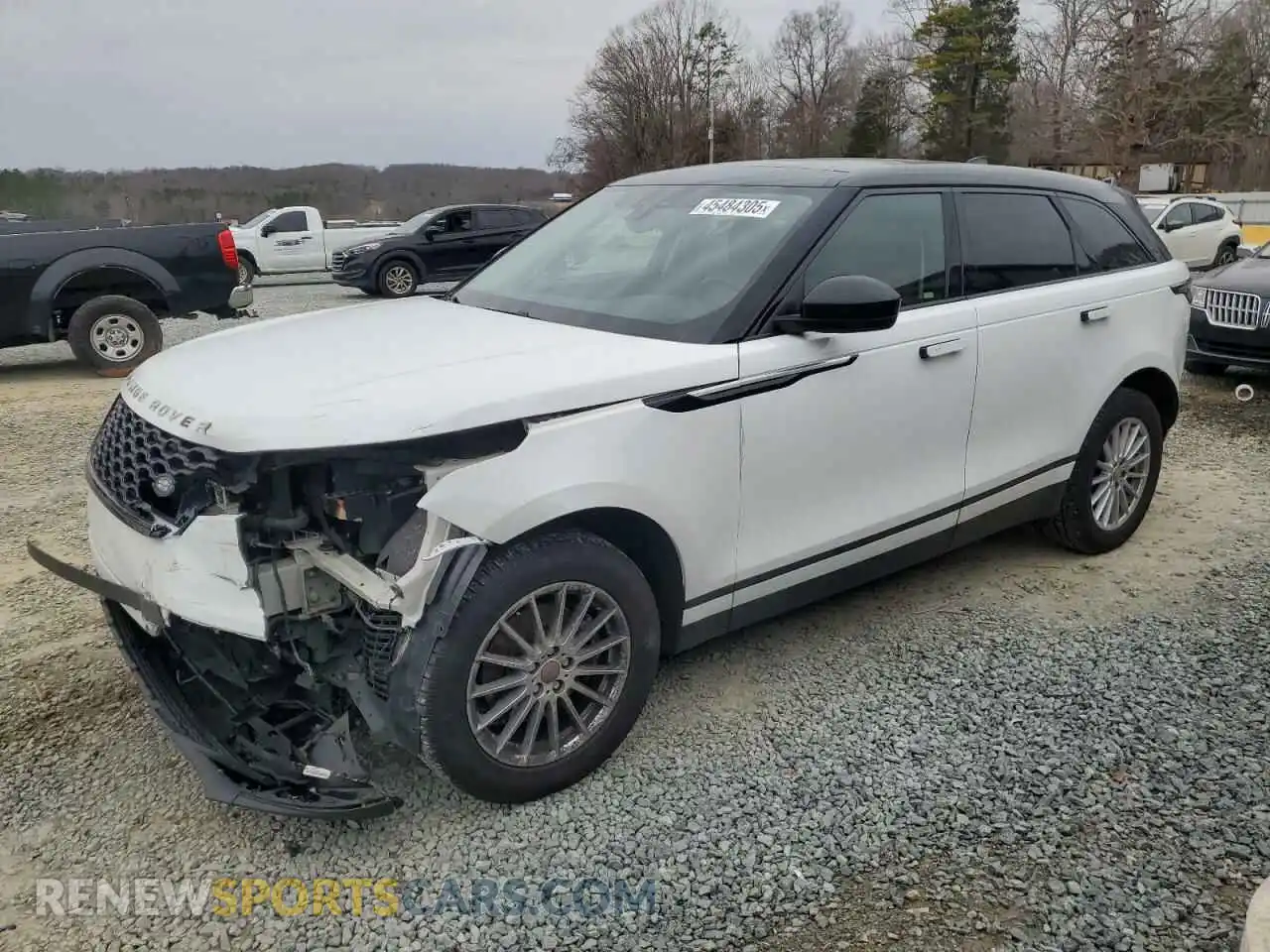 1 Photograph of a damaged car SALYA2EX5KA214621 LAND ROVER RANGEROVER 2019