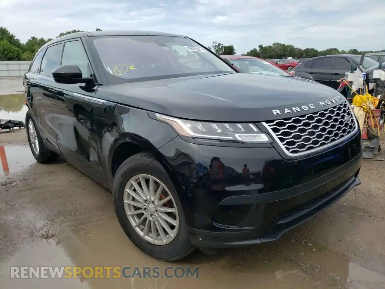 1 Photograph of a damaged car SALYA2EX6KA216734 LAND ROVER RANGEROVER 2019
