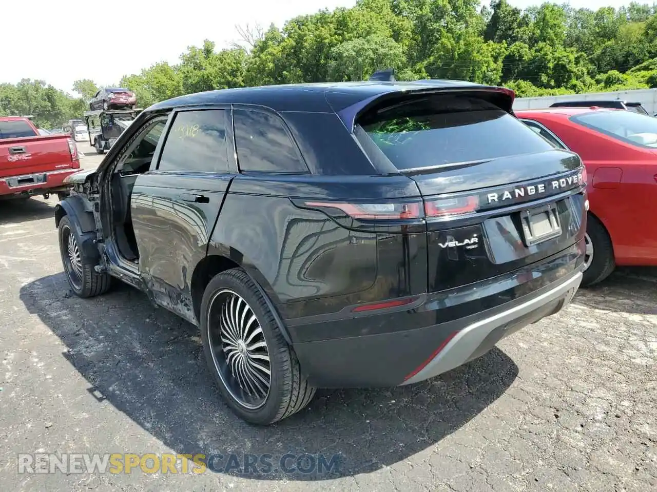 3 Photograph of a damaged car SALYA2EX7KA202213 LAND ROVER RANGEROVER 2019