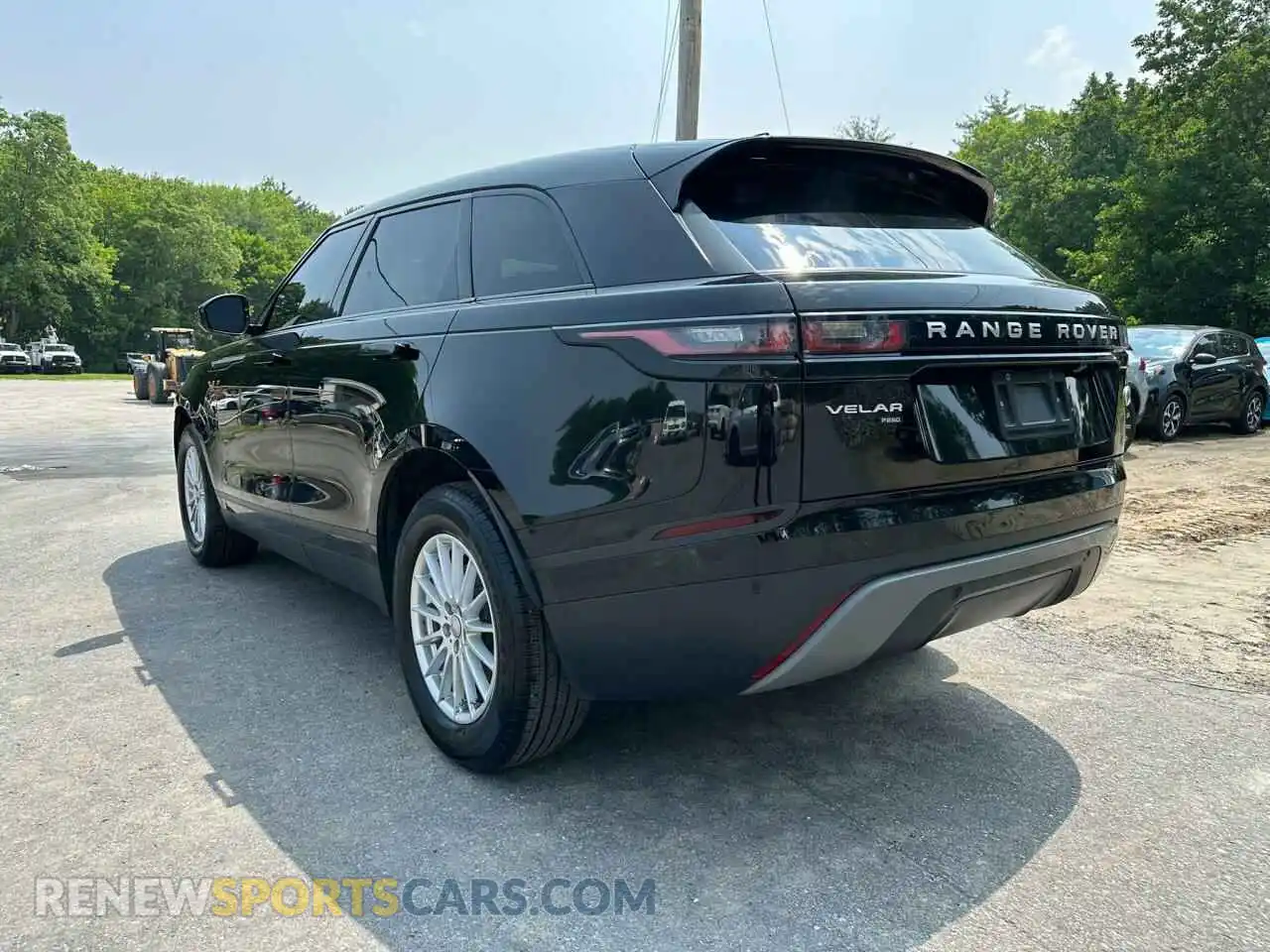 2 fotografías del automóvil dañado SALYA2EX9KA217375 LAND ROVER RANGEROVER 2019