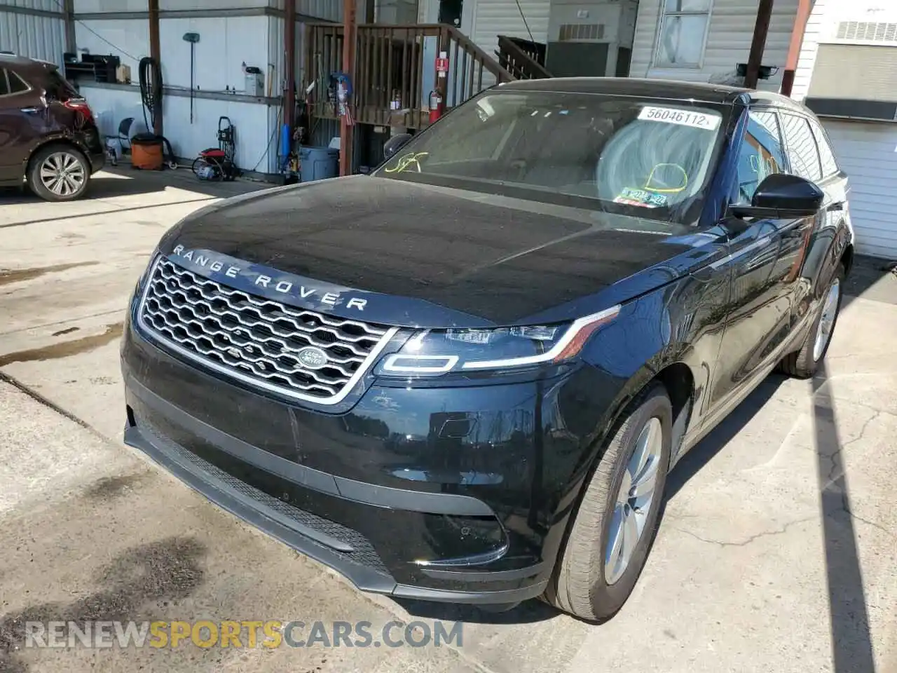 2 Фотография поврежденного автомобиля SALYB2EX0KA215477 LAND ROVER RANGEROVER 2019