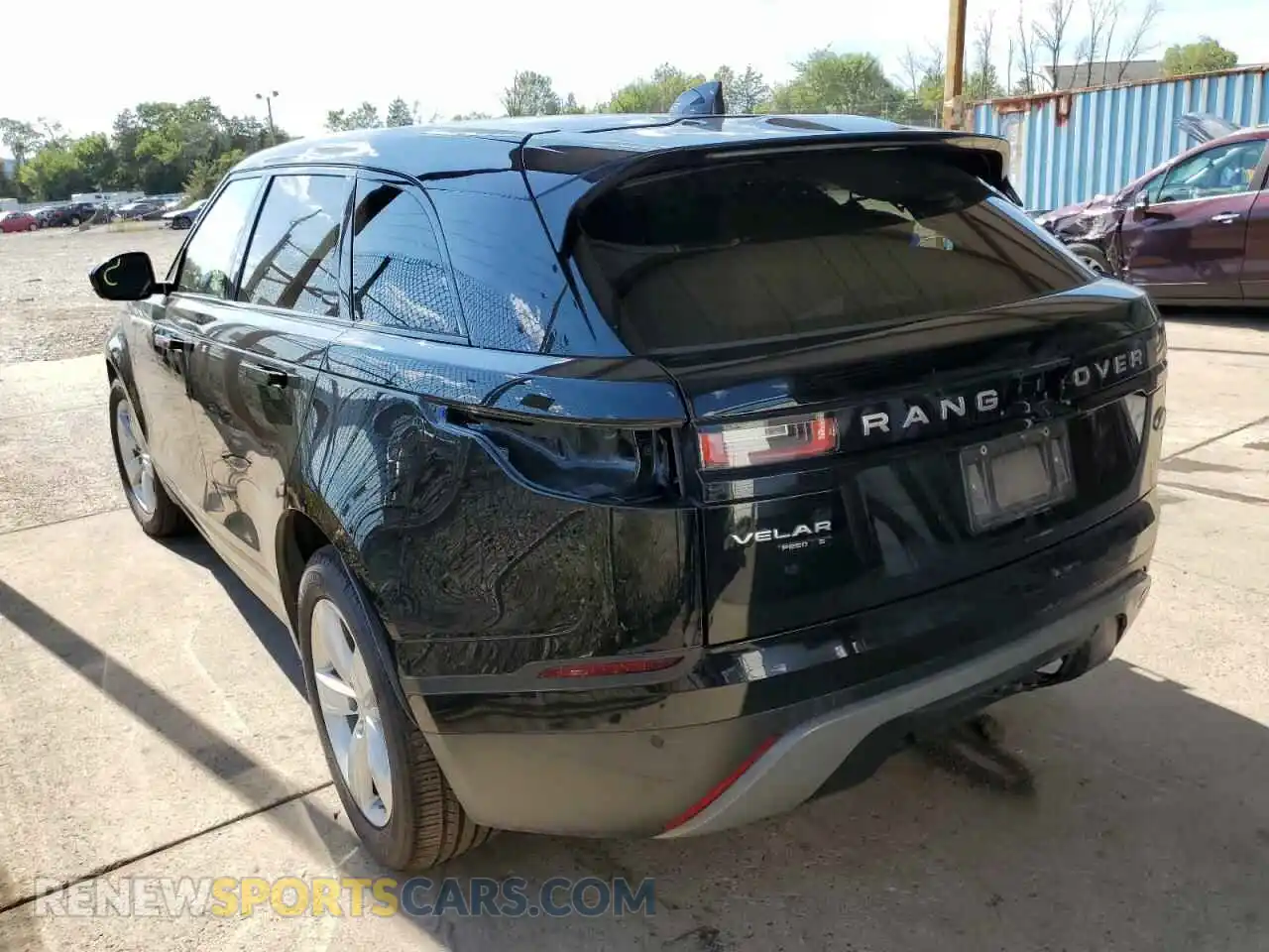 3 Фотография поврежденного автомобиля SALYB2EX0KA215477 LAND ROVER RANGEROVER 2019