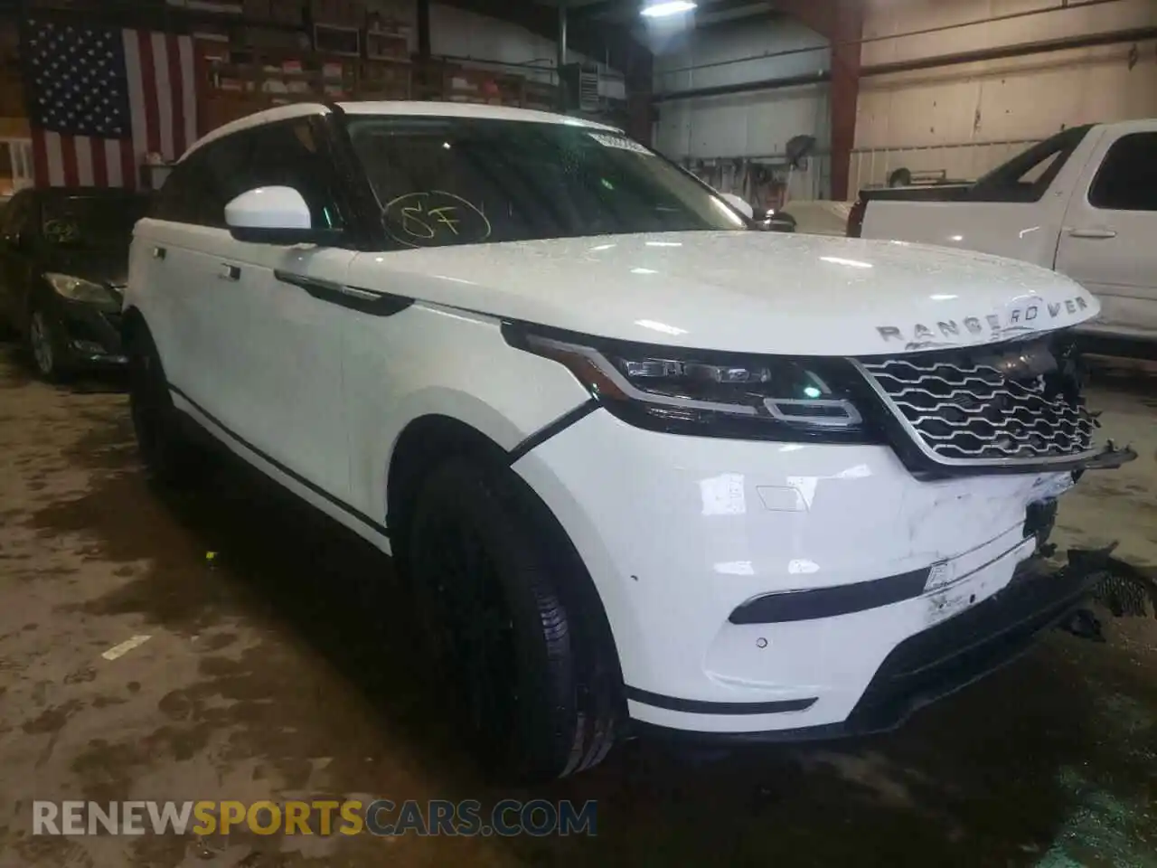 1 Photograph of a damaged car SALYB2EX0KA794583 LAND ROVER RANGEROVER 2019