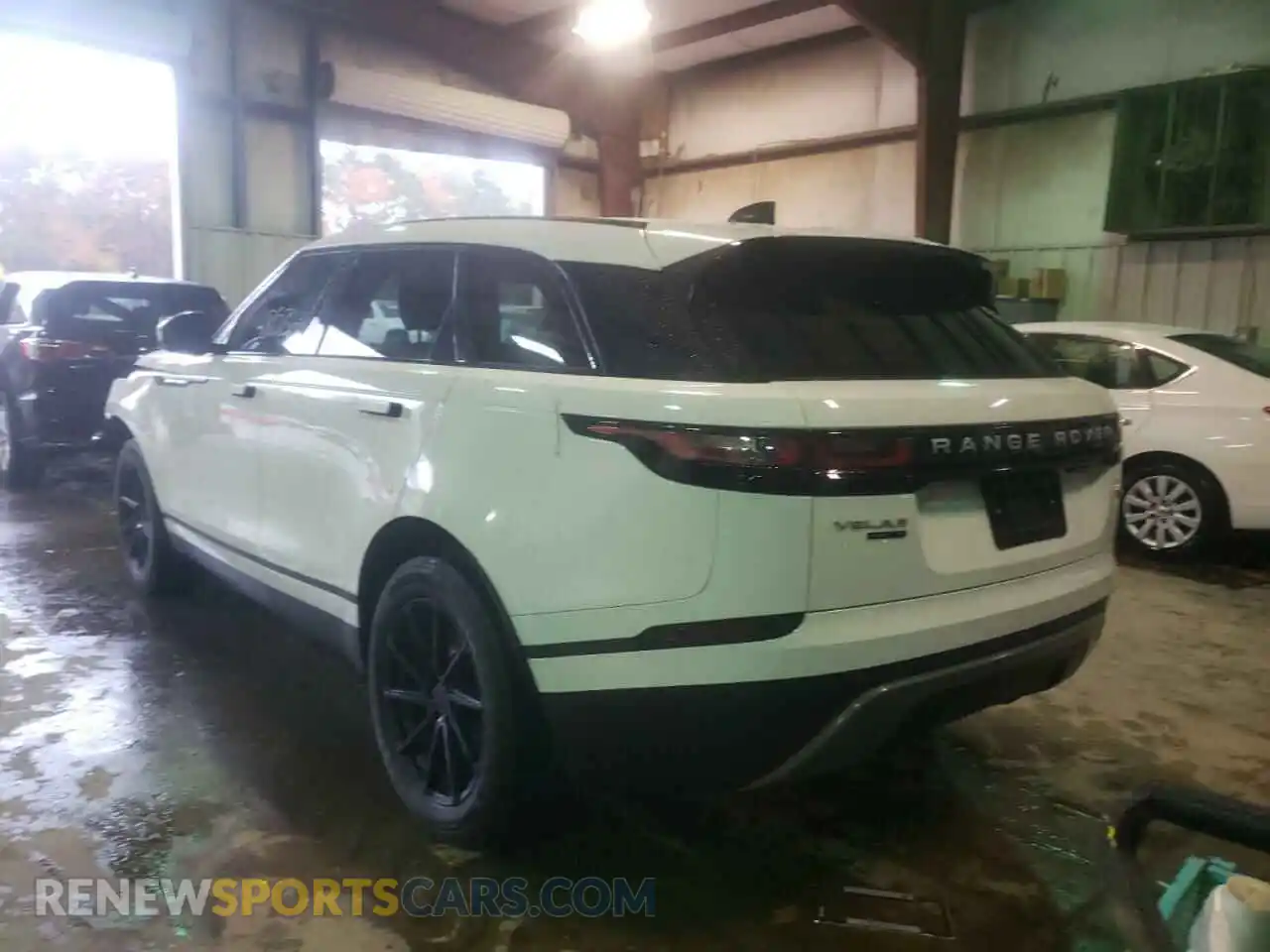 3 Photograph of a damaged car SALYB2EX0KA794583 LAND ROVER RANGEROVER 2019