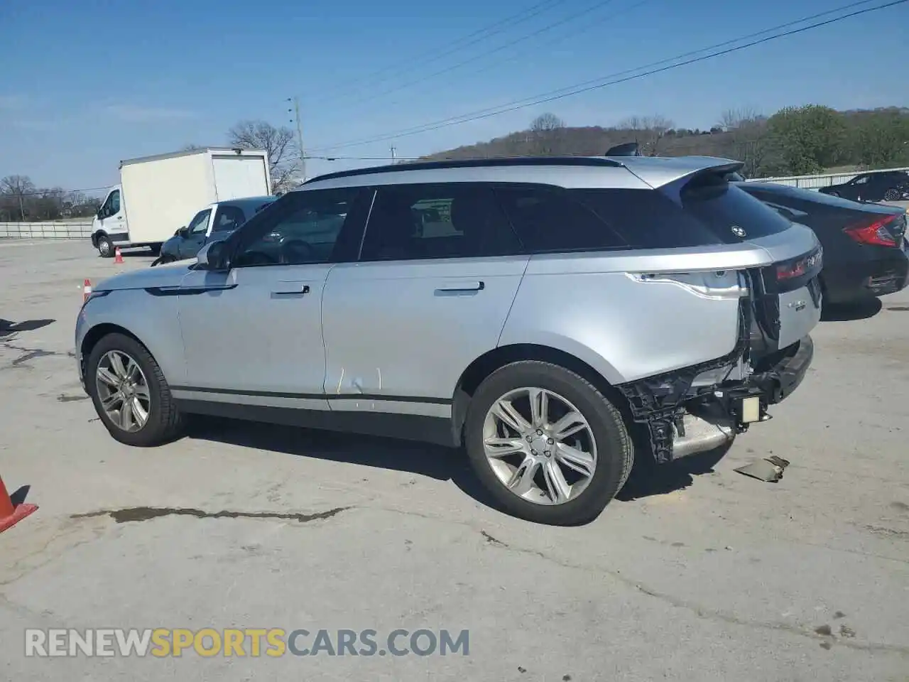 2 Photograph of a damaged car SALYB2EX2KA236234 LAND ROVER RANGEROVER 2019
