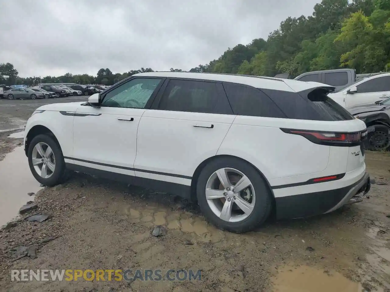 2 Photograph of a damaged car SALYB2EX2KA779664 LAND ROVER RANGEROVER 2019